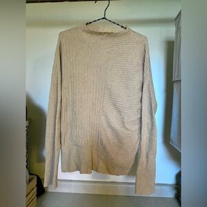 Barbour Wool Tan Sweater